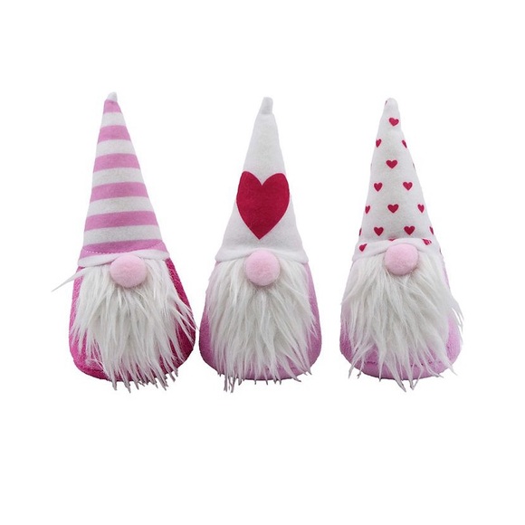New View Other - Gnomes Valentine’s Day 3 Pack Table Decor